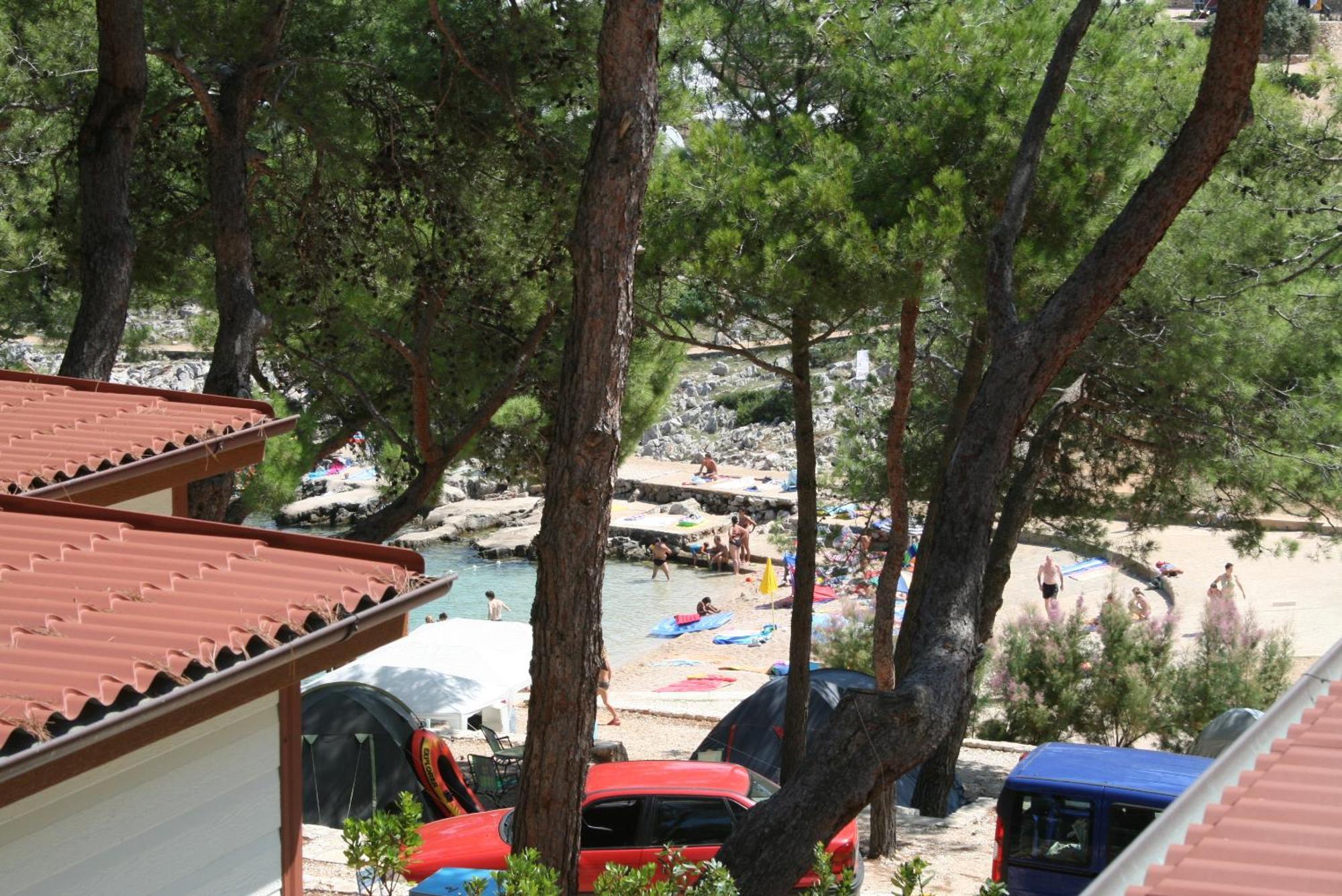 Camping Village Poljana Mali Lošinj Extérieur photo