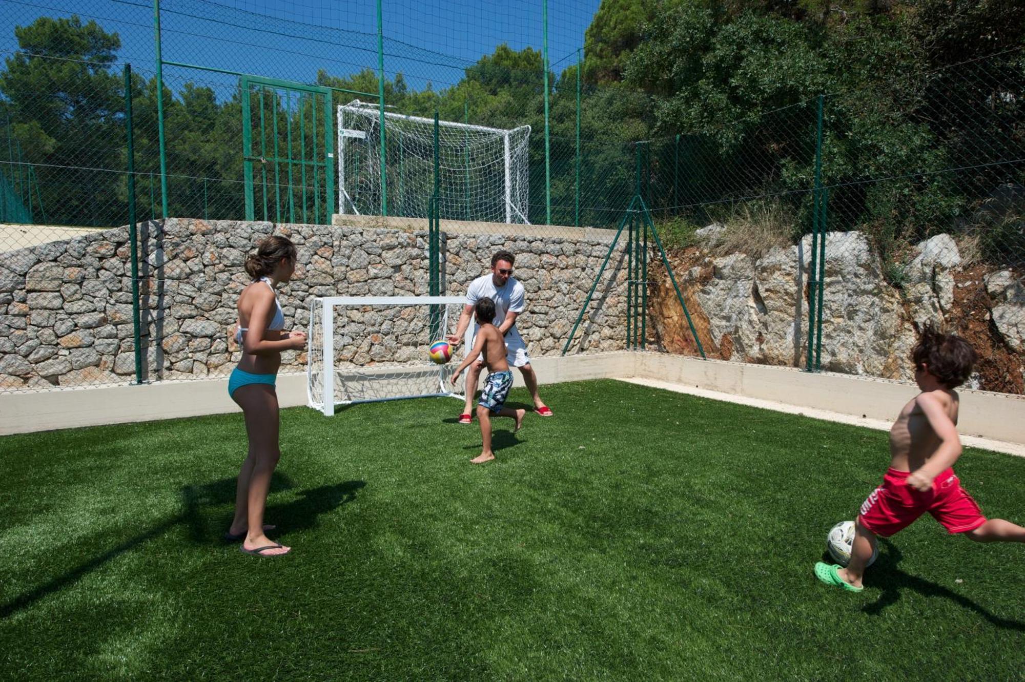 Camping Village Poljana Mali Lošinj Extérieur photo