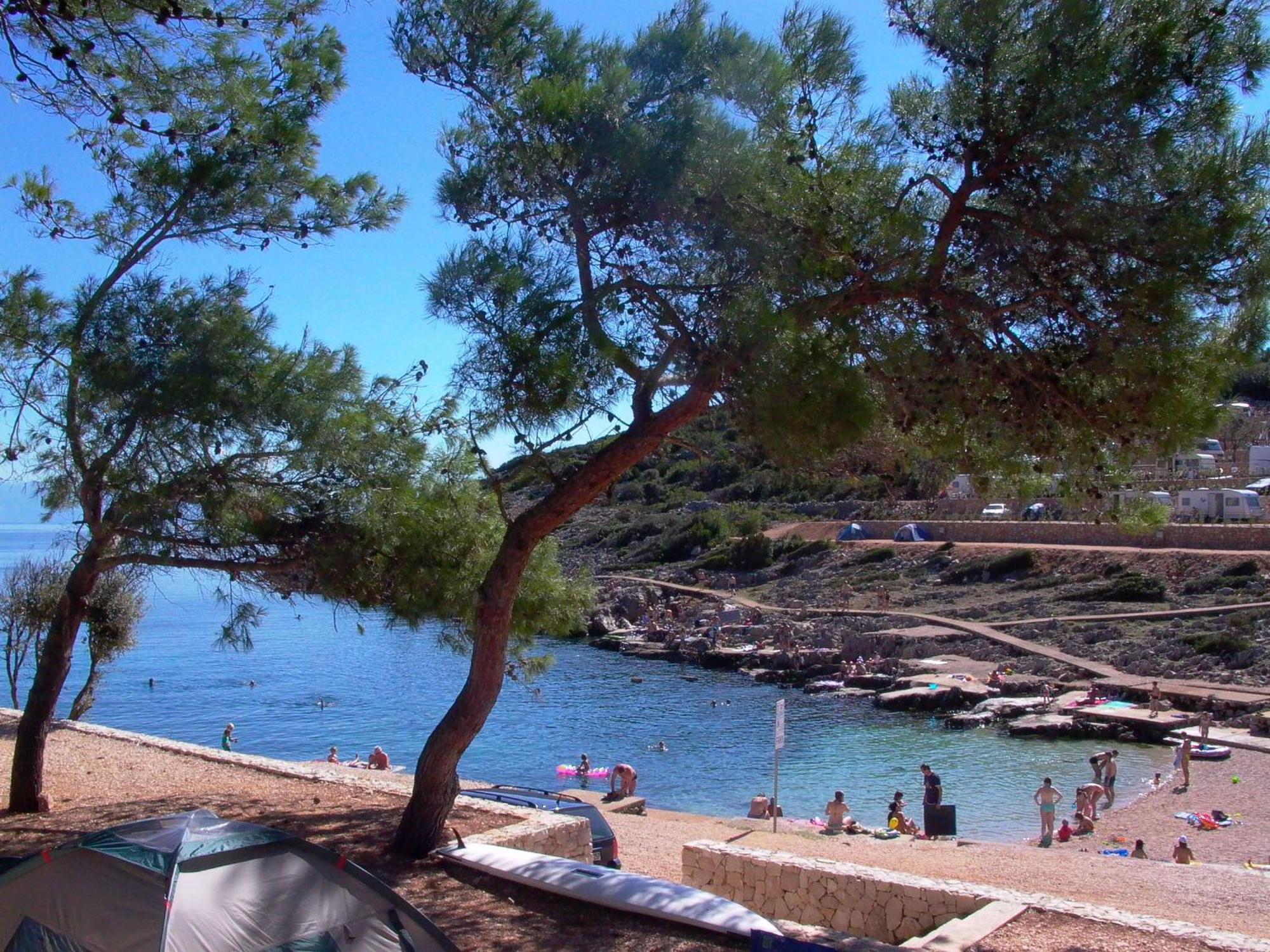 Camping Village Poljana Mali Lošinj Extérieur photo
