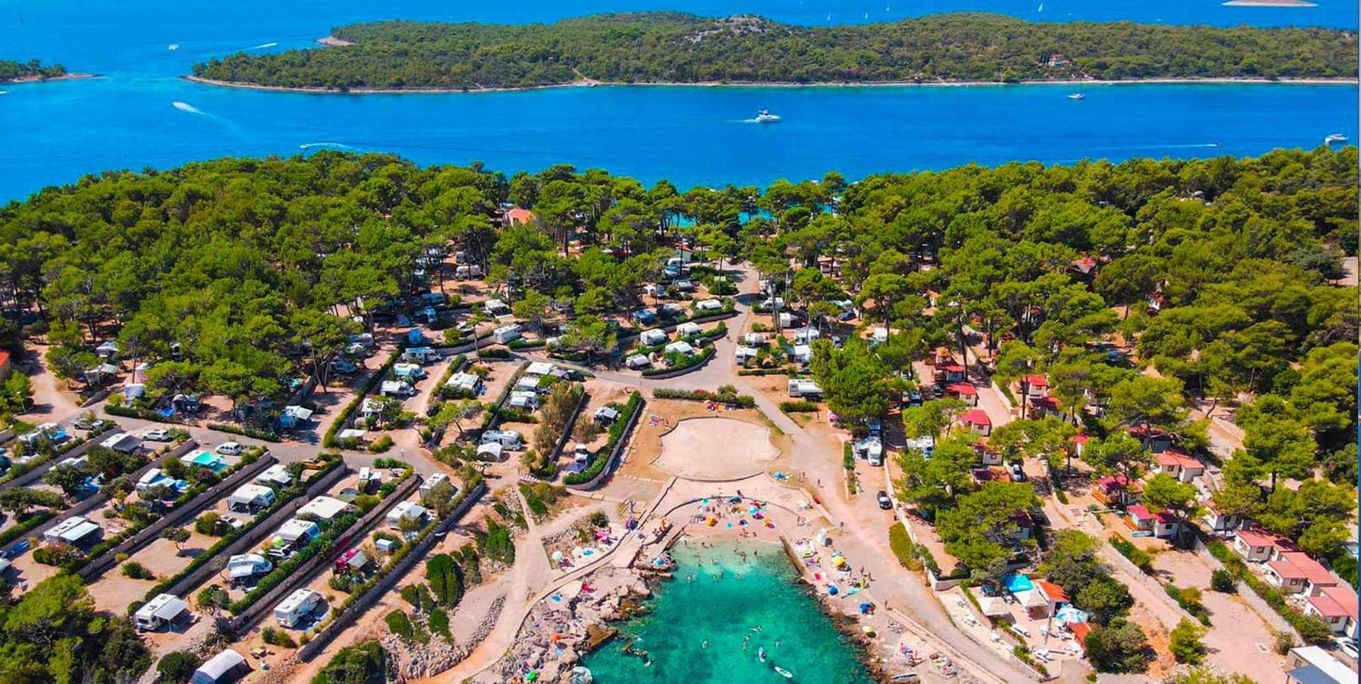 Camping Village Poljana Mali Lošinj Extérieur photo