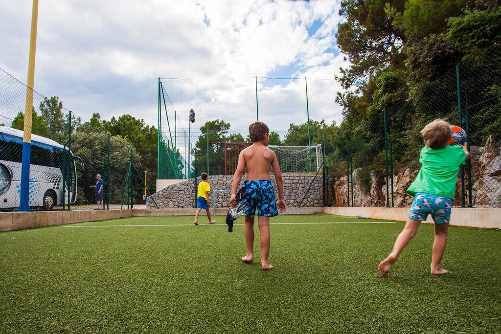 Camping Village Poljana Mali Lošinj Extérieur photo